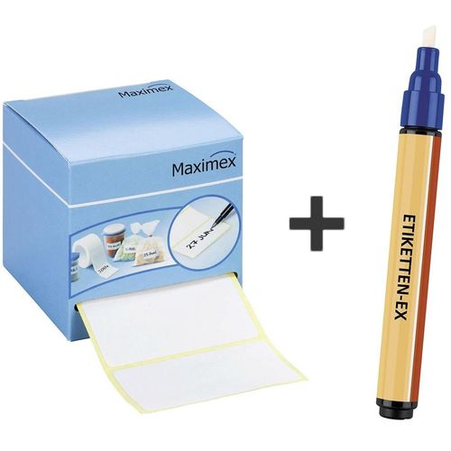 Etikettenrolle MAXIMEX 