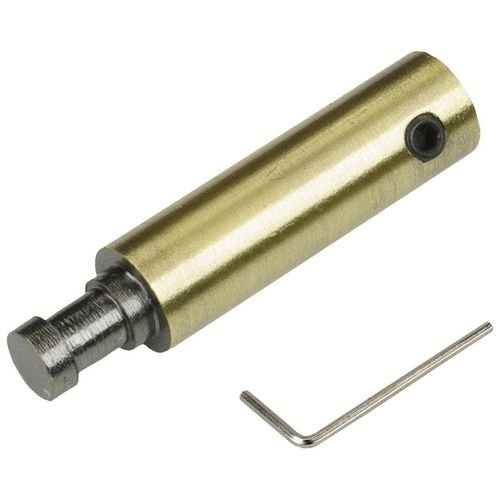 Gardinenbefestigungen Ersatzteile LIEDECO "Trägerverlängerung 3,5 cm "Esperanca" Gr. 1, schwarz (messingfarben, schwarz), L:3,5cm, Metall, Gardinenbefestigungen, Trägerverlängerung