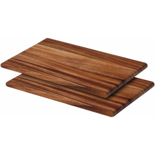 Schneidebrett CONTINENTA, braun, B:16,5cm H:1,2cm L:26cm, Massivholz, Schneidebretter
