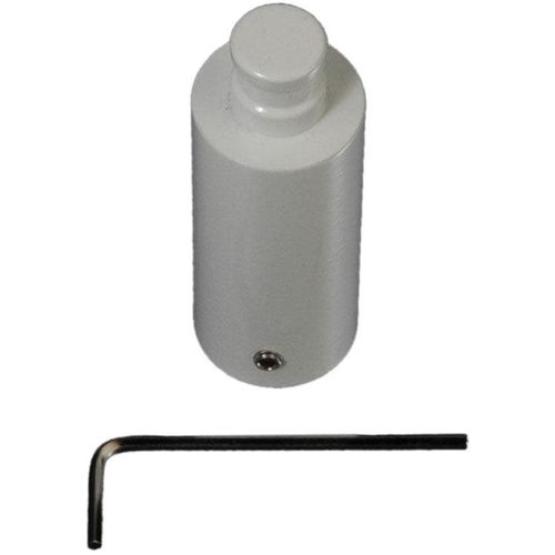 Trägerverlängerung LIEDECO, weiß, L:5cm Ø:2cm, Gardinenstangenhalterungen, für Gardinenstangen Ø 20 mm