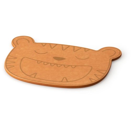 Servierbrett CONTINENTA, braun, B:17cm H:0,6cm L:23,3cm, Kunststoff, Schneidebretter, Tiger, Duracore braun 23,3x17x0,6 cm