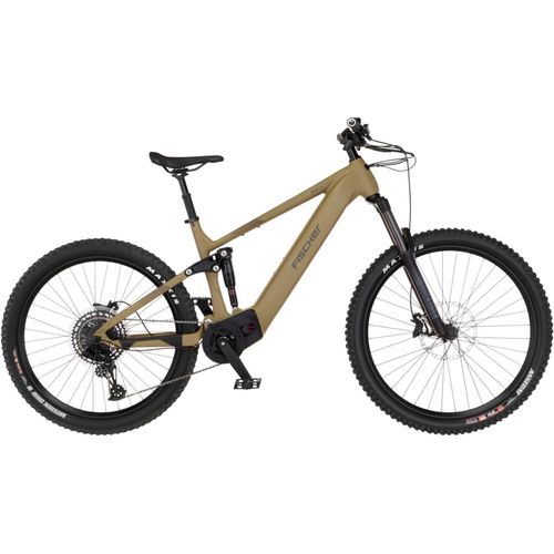 E-Bike FISCHER FAHRRAD Gr. 46, grün, Elektrofahrräder, 46cm, 29 Zoll (73,66cm)
