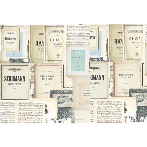 Fototapete ARCHITECTS PAPER 