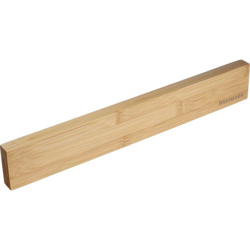 Wand-Magnet Messer-Leiste WESTMARK "Nature", beige (natur), B:6cm H:2cm, Messerblöcke, Messerblock, Holzoptik, magnetisch