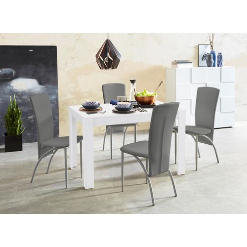 Essgruppe INOSIGN, grau (grau,), Sitzmöbel-Sets