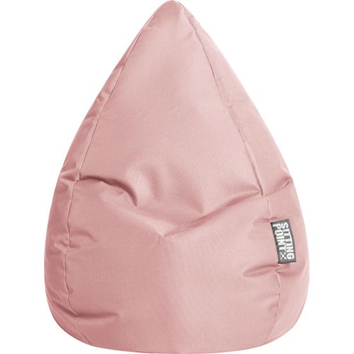 Sitzsack MAGMA HEIMTEX "BeanBag BRAVA L", rosa (altrose), B:90cm, Bezug: 100% Polyester, Sitzsäcke, Sitzsack