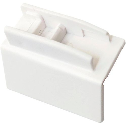 Klebeträger GARDINIA "Falzklebeträger Plissee Concept", weiß, B:2,7cm H:3cm L:3cm, Kunststoff, Sichtschutzbefestigungen, Plissee Concept Zubehör