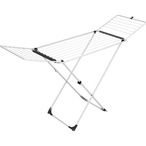 Wäscheständer VILEDA "Vileda UNIVERSAL Wäscheständer", weiß, B:199cm H:93cm T:55cm, Stahl, Wäscheständer, Gekreuztes Untergestell für leichten Auf- und Abbau