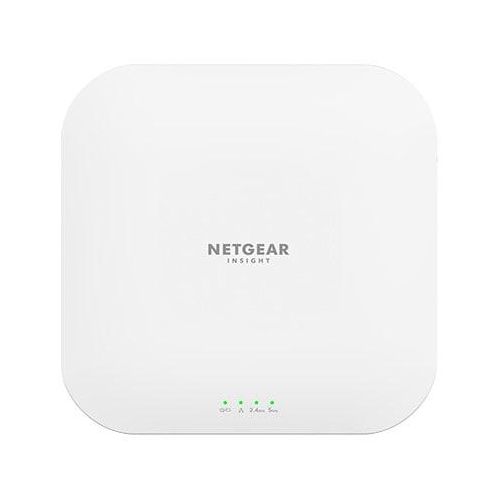 NETGEAR WLAN-Router "WAX620", weiß, B:20,57cm H:3,43cm T:20,57cm, Router