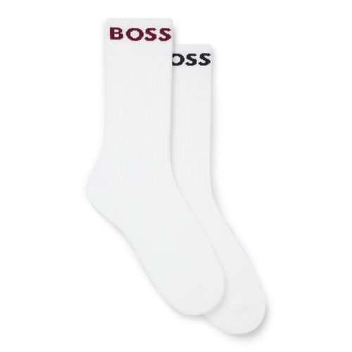 Sportsocken BOSS, Herren, Gr. 39-42, beige, Baumwollmischung, Socken Sportsocken