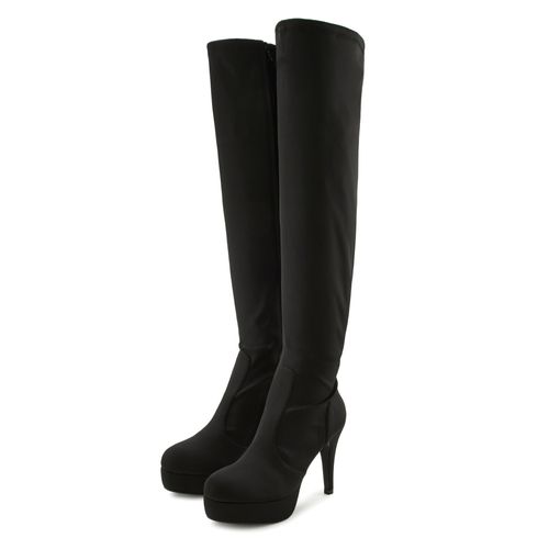 Overkneestiefel 