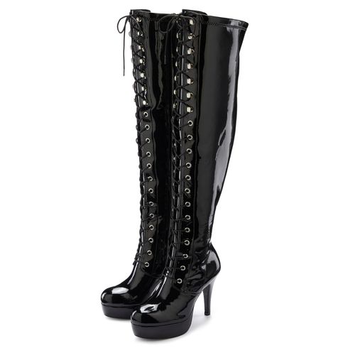 Overkneestiefel 