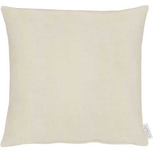 Kissenhülle APELT "Apart" Gr. 1, beige (eierschalenfarben), B:40cm L:40cm, Polyester, Polyester, Kissenbezüge, Kissenhülle, ohne Füllung