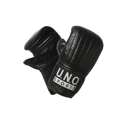 Boxhandschuhe U.N.O. SPORTS "Punch" Gr. S, schwarz, Boxhandschuhe, S, Obermaterial: 100% Rindsleder