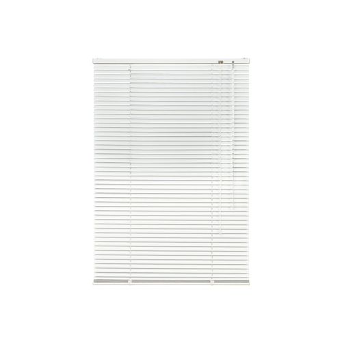 Jalousie LIEDECO "Aluminium-Jalousie" Gr. 33, weiß, B:80cm H:220cm, Jalousien, Aluminium