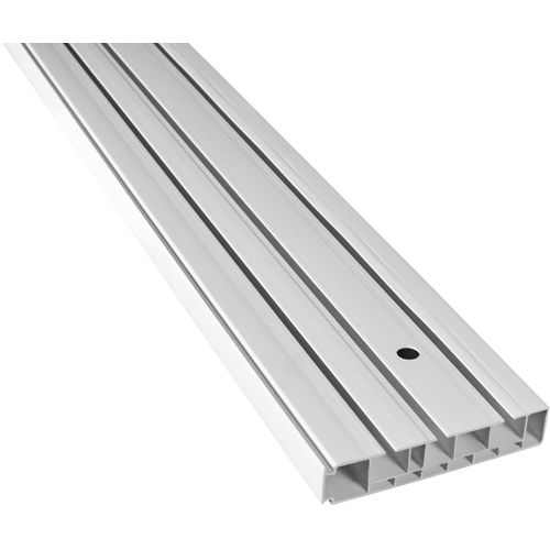 Gardinenschiene SN DECO GROUP "Vorhangschiene SH (3)" Gr. 14, weiß, L:600cm T:8,95cm, Kunststoff, Gardinenstangen, Gardinenschiene