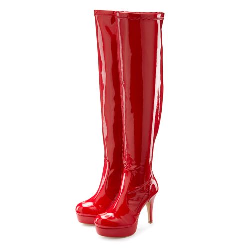 Overkneestiefel 