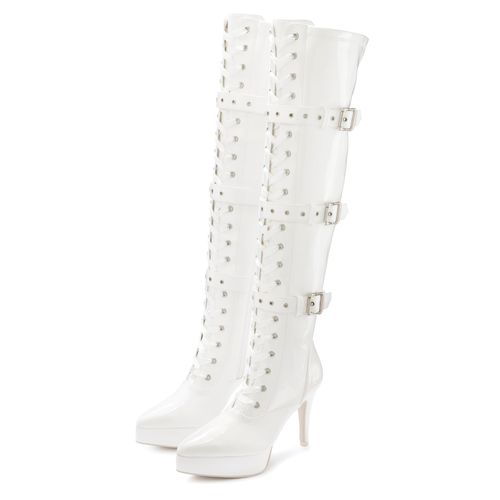 Overkneestiefel 