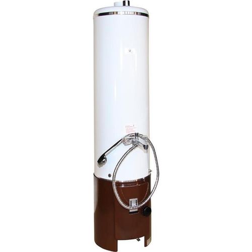 Eisenwerk Wittingsthal BADEOFEN komplett 38304712 Ws 100 L. Kohle 01