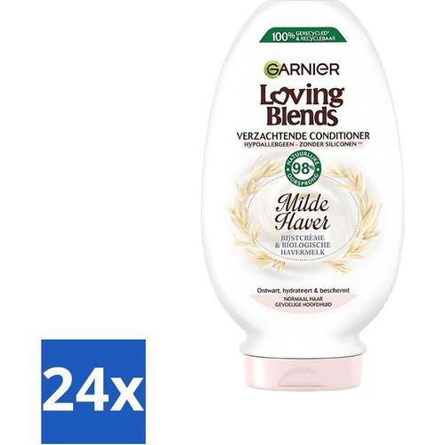 Garnier Loving Blends Milde Haferspülung 250 ml - Vorteilspack - 24 Stücke