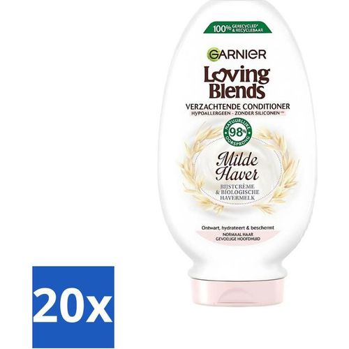 Garnier Loving Blends Milde Haferspülung 250 ml - Vorteilspack - 20 Stücke