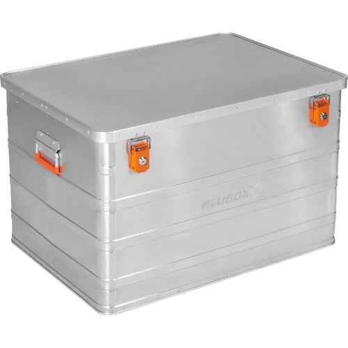 ALUBOX Alukiste - B184 - Campingkiste abschließbar mit Deckel - 184 Liter
