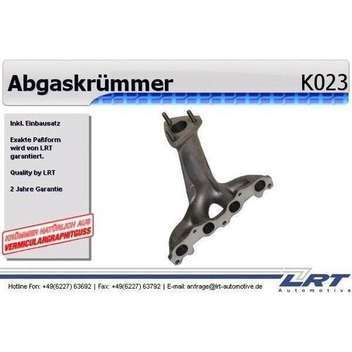 VEGAZ VAK-210 Abgaskrümmer für VW GOLF III (1H1) Abgasanlage