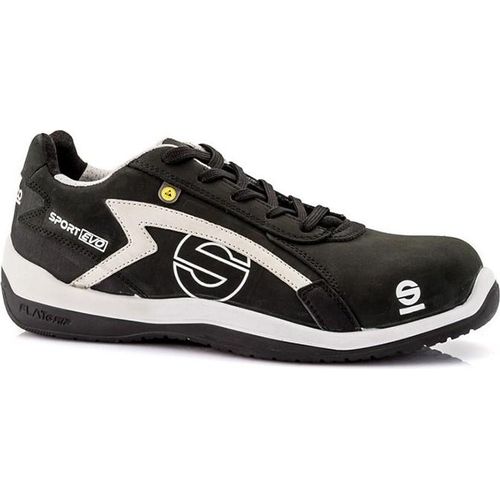 Hausschuhe Sparco Sport Evo Schwarz Größe 48 S3 SRC