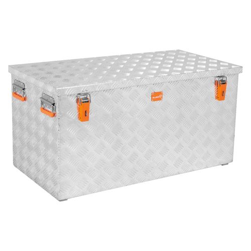 ALUBOX Riffelblech Alukiste 250 Liter - 250 Liter