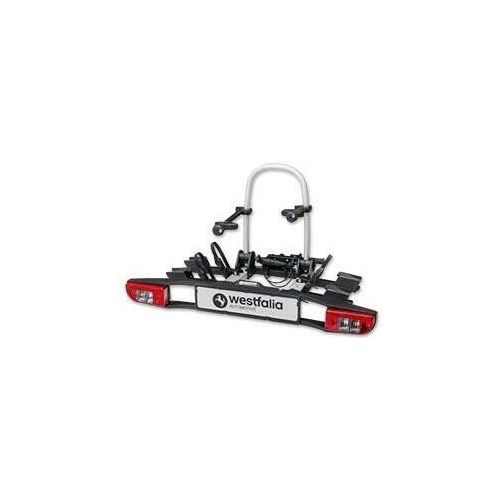 Westfalia Fahrradträger Bikelander Classic BC80 2 Fahrräder LED Hybridleuchten