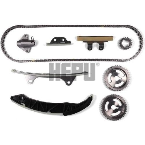 HEPU 21-0589 Steuerkettensatz Steuerkette für HYUNDAI i10 (PA) i20 (PB, PBT)