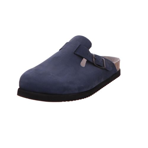 Mephisto Nathan, Clog, Navy, Sandalbuck 6045, (Nubukleder) N521 40