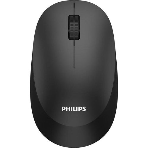 Philips SPK7307BL/00, Beidhändig, Optisch, RF Wireless, 1600 DPI, Schwarz