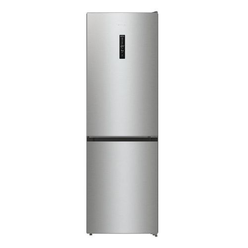 Gorenje NRK 619 DA2XL4 Kühl-Gefrierkombination, 300 Liter, Kühlen 204 L, Gefrieren 96 L, no frost plus, silber
