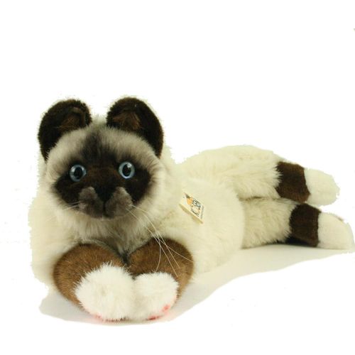 Kösen 4390 Birmakatze Sina, 50 cm, Plüschtier, Kuscheltier, Stofftier, Katze