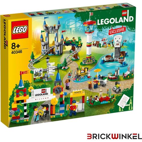 LEGO® 40346 LEGOLAND Park Exklusiv exclusive