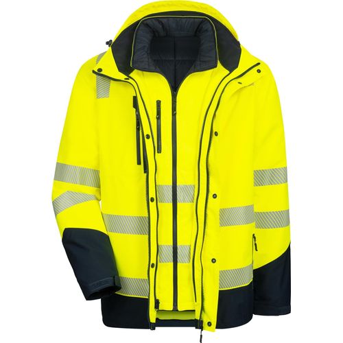 Nitras Sicherheits-Fluoreszenzjacke Motion Tex Viz Plus von Jacken Gr. l Nitras Motion Tex nämlich