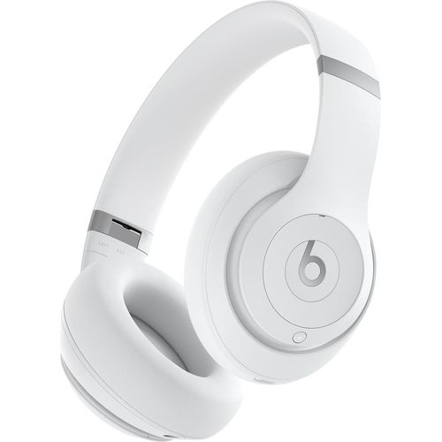 Beats Studio Pro – Komplett Kabellose Bluetooth Noise Cancelling Kopfhörer – Personalisiertes 3D Audio, USB-C verlustfreies Audio, Apple & Android Kompatibilität – Mattweiß