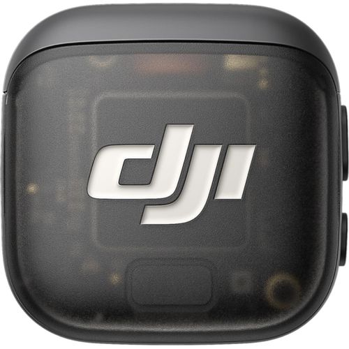 DJI Mic 3 Sender, drahtloses Mini-Mikrofon für iPhone/Kamera/Android, leicht & intuitiv, Lavalier-Mikrofon