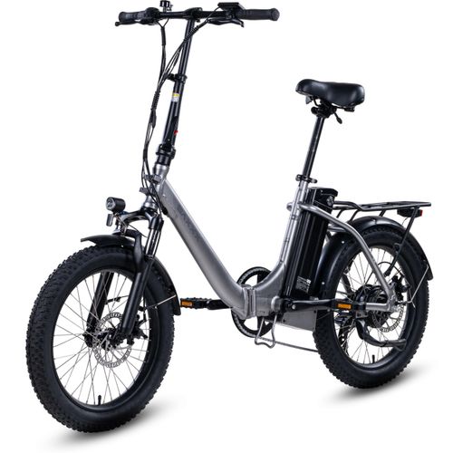 SAXXX E-Bike, Metron Faltrad Tiefeinsteiger Elektrofahrrad, 468Wh integrierter Akku, Mittelmotor 250W, Shimano 7-Gang,City E-Bike