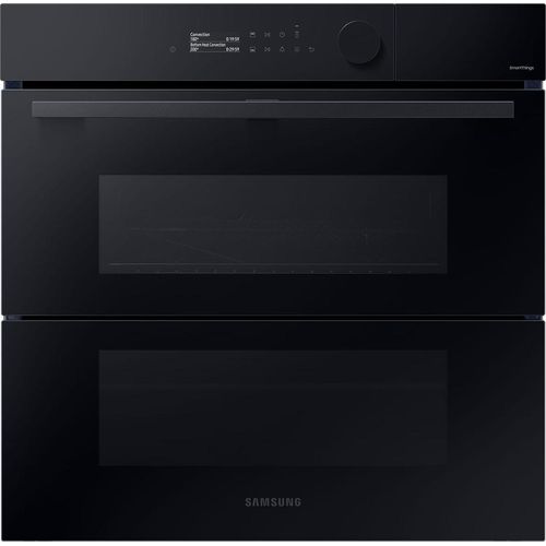 Samsung Series 6 NV7B5775QDK/U1, 60 cm Backofen, A+, 76l, 9 Betriebsarten, Pyrolyse, Wifi, Schwarzes Glas, Groß, Elektrischer Ofen, 76 l, 76 l, 1100 W, 30 - 275 °C