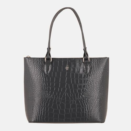 WANDA - Handtasche aus grauem