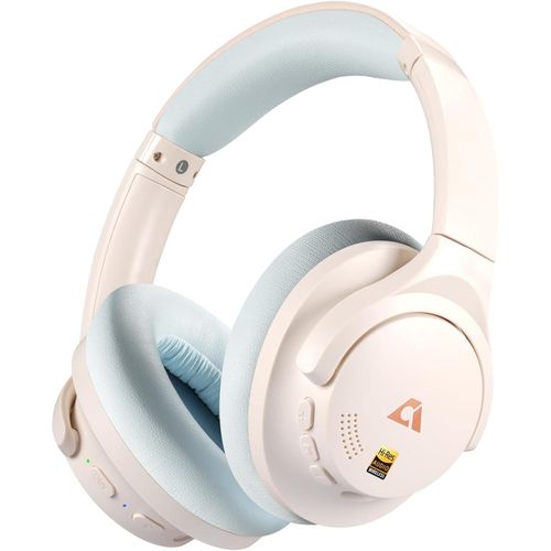 Over-Ear Kopfhörer mit Hybrid Active Noise Cancelling,LDAC Hi-Res Audio,Individueller EQ,75h Spielzeit,Bequemer Sitz und Faltbare Over-Ear Kopfhörer