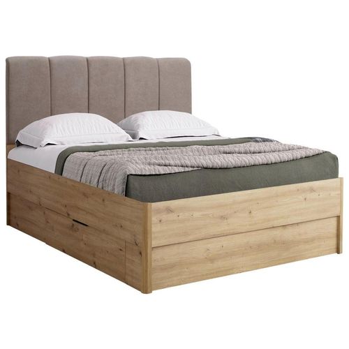 Boxxx Bett , Eiche Artisan , 120x200 cm , Kinder- & Jugendzimmer, Kindermöbel, Kinderbetten, Kindereinzelbetten