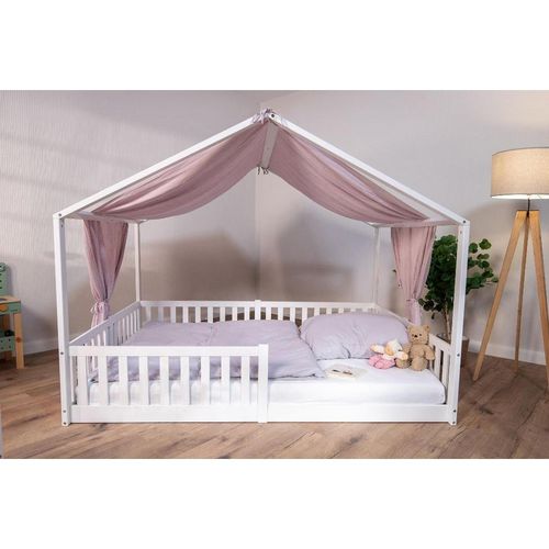 tiSsi Spielvorhang , Altrosa , Textil , 90x200 cm , Kinder- & Jugendzimmer, Kindermöbel, Kinderbetten, Kinderbettzubehör