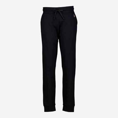 Schwarze Jogginghose