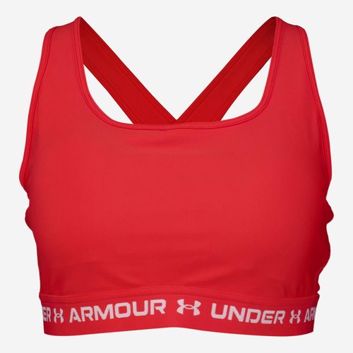 Roter Sport-BH mit Logo