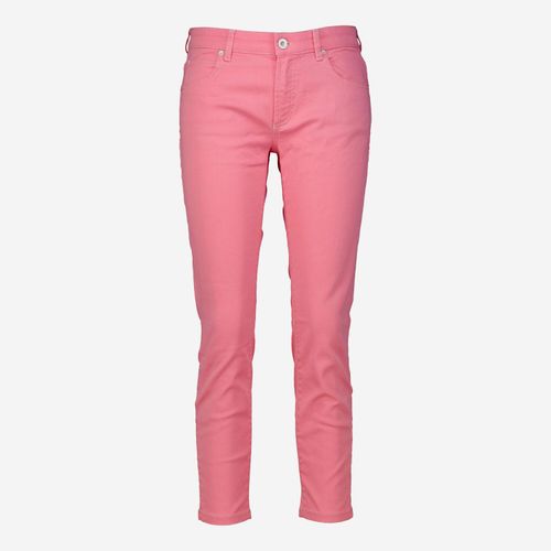 Rosafarbene Lulea Cropped Slim Fit Jeans Image