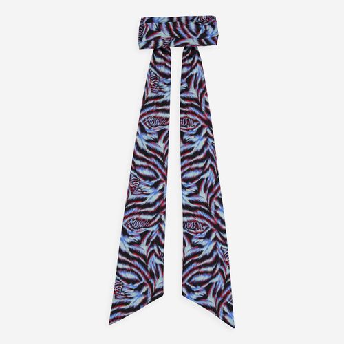 Mehrfarbiges Stirnband mit Bändern