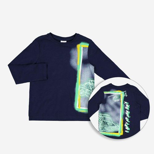 Mehrfarbiges T-Shirt